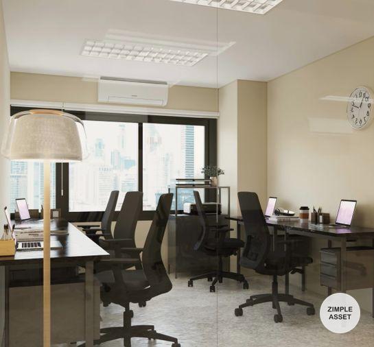 รูป เซอร์วิสออฟฟิศ MRT หัวลำโพง ใจกลางเศรษฐกิจไทย เดินทางง่าย พร้อม Co-working ห้องประชุม และสำนักงานส่วนตัวครบครัน - รูปที่ 4/9