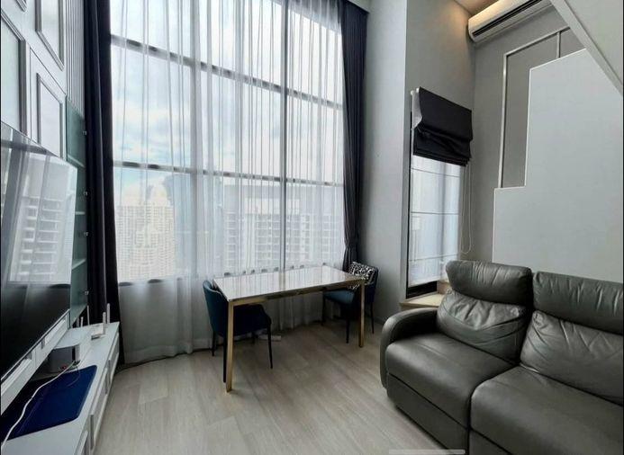 รูป ให้เช่า 📍 Knightsbridge Prime Sathorn 📍 เฟอร์นิเจอร์ และ เครื่องใช้ไฟฟ้าครบ ใกล้ BTS ช่องนนทรี - รูปที่ 7/11