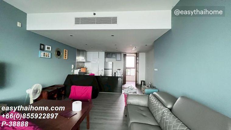 รูป P-38888 ห้องสวย! วิวเมืองสุดปัง ใจกลางสุขุมวิท 46,000 บาท/เดือน Line Id @easythaihome 085-592-2897 - รูปที่ 19/30