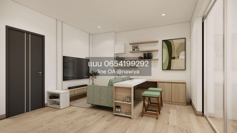 รูป 🍃OwYui201125🍃📌 ขาย!! คอนโด แฮปปี้ คอนโด ลาดพร้าว 101 ตกแต่งครบพร้อมอยู่ - รูปที่ 4/5
