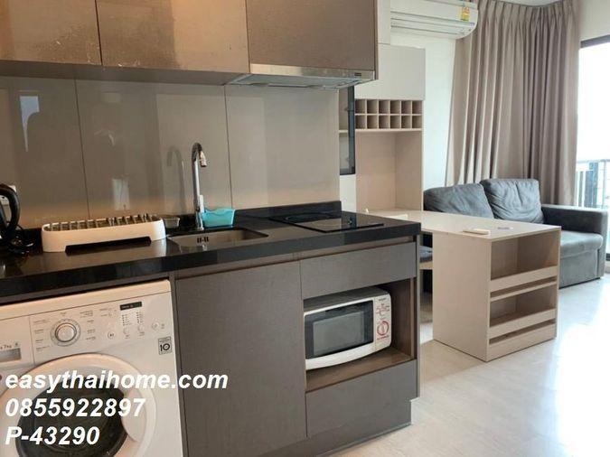 รูป P-43290 ให้เช่า คอนโด ริทึ่ม อโศก แขวงมักกะสัน เขตราชเทวี กรุงเทพมหานคร พร้อมอยู่ ราคาถูก   Line Id: @easythaihome 085-592-2897 - รูปที่ 6/17