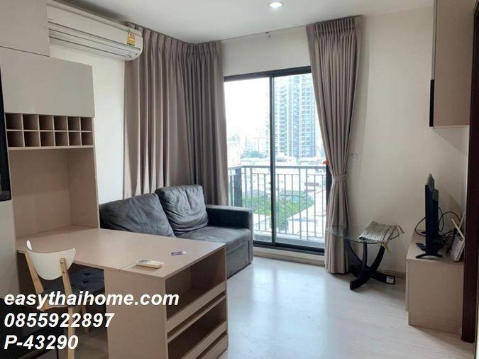 รูป P-43290 ให้เช่า คอนโด ริทึ่ม อโศก แขวงมักกะสัน เขตราชเทวี กรุงเทพมหานคร พร้อมอยู่ ราคาถูก   Line Id: @easythaihome 085-592-2897 - รูปที่ 15/17