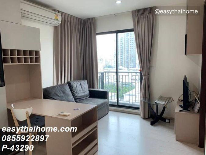 รูป P-43290 ให้เช่า คอนโด ริทึ่ม อโศก แขวงมักกะสัน เขตราชเทวี กรุงเทพมหานคร พร้อมอยู่ ราคาถูก Line Id: @easythaihome 085-592-2897 - รูปที่ 15/17