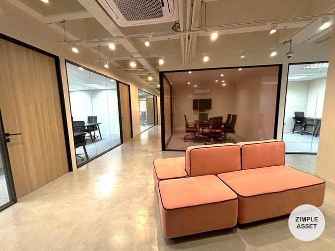 รูป เซอร์วิสออฟฟิศ MRT หัวลำโพง ใจกลางเศรษฐกิจไทย เดินทางง่าย พร้อม Co-working ห้องประชุม และสำนักงานส่วนตัวครบครัน - รูปที่ 1/9