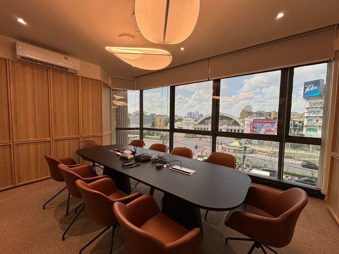 รูป เซอร์วิสออฟฟิศ MRT หัวลำโพง ใจกลางเศรษฐกิจไทย เดินทางง่าย พร้อม Co-working ห้องประชุม และสำนักงานส่วนตัวครบครัน - รูปที่ 2/9