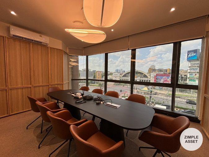 รูป เซอร์วิสออฟฟิศ MRT หัวลำโพง ใจกลางเศรษฐกิจไทย เดินทางง่าย พร้อม Co-working ห้องประชุม และสำนักงานส่วนตัวครบครัน - รูปที่ 2/9