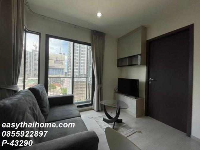 รูป P-43290 ให้เช่า คอนโด ริทึ่ม อโศก แขวงมักกะสัน เขตราชเทวี กรุงเทพมหานคร พร้อมอยู่ ราคาถูก   Line Id: @easythaihome 085-592-2897 - รูปที่ 2/17