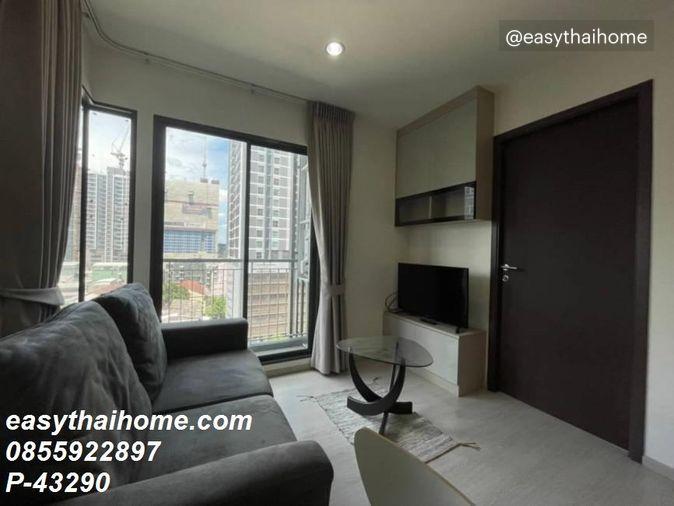 รูป P-43290 ให้เช่า คอนโด ริทึ่ม อโศก แขวงมักกะสัน เขตราชเทวี กรุงเทพมหานคร พร้อมอยู่ ราคาถูก Line Id: @easythaihome 085-592-2897 - รูปที่ 2/17