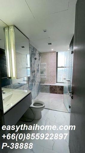 รูป P-38888 ห้องสวย! วิวเมืองสุดปัง ใจกลางสุขุมวิท 46,000 บาท/เดือน Line Id @easythaihome 085-592-2897 - รูปที่ 24/30