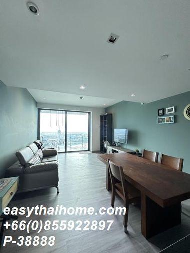 รูป P-38888 ห้องสวย! วิวเมืองสุดปัง ใจกลางสุขุมวิท 46,000 บาท/เดือน Line Id @easythaihome 085-592-2897 - รูปที่ 16/30