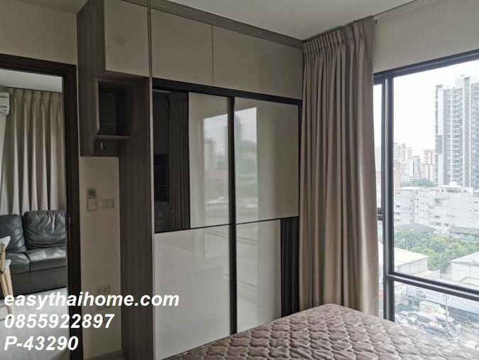 รูป P-43290 ให้เช่า คอนโด ริทึ่ม อโศก แขวงมักกะสัน เขตราชเทวี กรุงเทพมหานคร พร้อมอยู่ ราคาถูก   Line Id: @easythaihome 085-592-2897 - รูปที่ 10/17