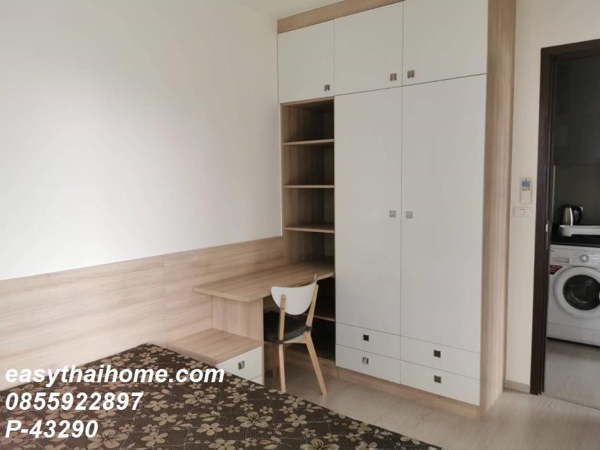 รูป P-43290 ให้เช่า คอนโด ริทึ่ม อโศก แขวงมักกะสัน เขตราชเทวี กรุงเทพมหานคร พร้อมอยู่ ราคาถูก   Line Id: @easythaihome 085-592-2897 - รูปที่ 7/17