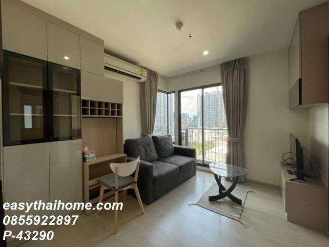 รูป P-43290 ให้เช่า คอนโด ริทึ่ม อโศก แขวงมักกะสัน เขตราชเทวี กรุงเทพมหานคร พร้อมอยู่ ราคาถูก   Line Id: @easythaihome 085-592-2897 - รูปที่ 8/17
