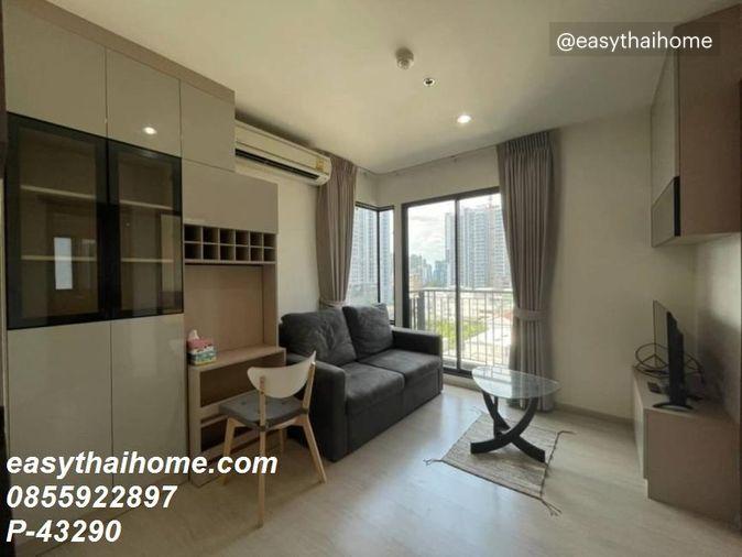 รูป P-43290 ให้เช่า คอนโด ริทึ่ม อโศก แขวงมักกะสัน เขตราชเทวี กรุงเทพมหานคร พร้อมอยู่ ราคาถูก Line Id: @easythaihome 085-592-2897 - รูปที่ 8/17
