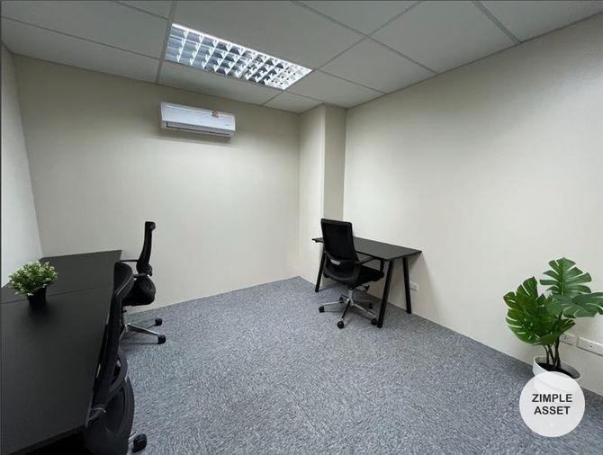 รูป เซอร์วิสออฟฟิศ MRT หัวลำโพง ใจกลางเศรษฐกิจไทย เดินทางง่าย พร้อม Co-working ห้องประชุม และสำนักงานส่วนตัวครบครัน - รูปที่ 4/9