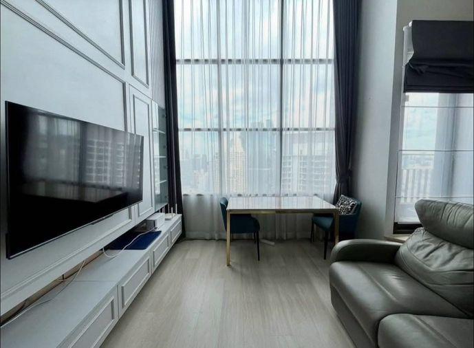 รูป ให้เช่า 📍 Knightsbridge Prime Sathorn 📍 เฟอร์นิเจอร์ และ เครื่องใช้ไฟฟ้าครบ ใกล้ BTS ช่องนนทรี - รูปที่ 8/11