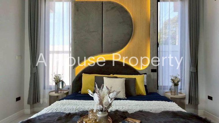 รูป ขายบ้านพลูวิลล่าหรู วิสต้า สไตล์โมเดิร์น ทำเลดี ใกล้จอมเทียนพัทยา - รูปที่ 13/20