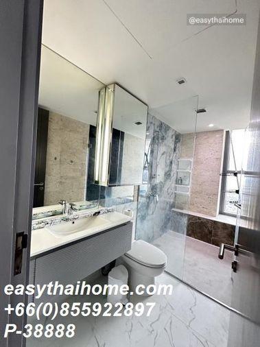 รูป P-38888 ห้องสวย! วิวเมืองสุดปัง ใจกลางสุขุมวิท 46,000 บาท/เดือน Line Id @easythaihome 085-592-2897 - รูปที่ 9/30