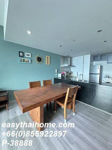 รูป P-38888 ห้องสวย! วิวเมืองสุดปัง ใจกลางสุขุมวิท 46,000 บาท/เดือน Line Id @easythaihome 085-592-2897 - รูปที่ 15/30