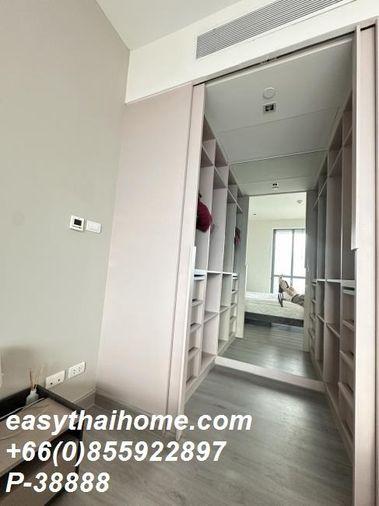 รูป P-38888 ห้องสวย! วิวเมืองสุดปัง ใจกลางสุขุมวิท 46,000 บาท/เดือน Line Id @easythaihome 085-592-2897 - รูปที่ 6/30