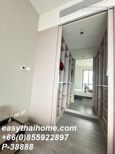รูป P-38888 ห้องสวย! วิวเมืองสุดปัง ใจกลางสุขุมวิท 46,000 บาท/เดือน Line Id @easythaihome 085-592-2897 - รูปที่ 6/30