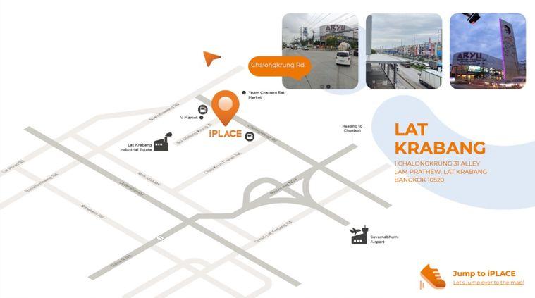 รูป สำนักงานให้เช่า ที่ ไอเพลส ลาดกระบัง ติดนิคมฯลาดกระบัง ขนาด 28 ตร.ม. ราคา 31,500 บาทต่อเดือน มีที่จอดรถ - รูปที่ 20/20
