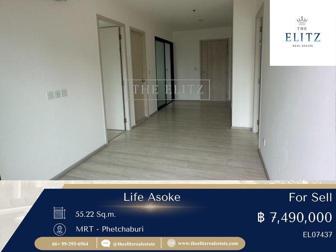 รูป ✨ Life Asoke คอนโดคุณภาพที่มาพร้อมกับดีไซน์ที่ยอดเยี่ยมและทำเลที่ดีที่สุด ❤️ - รูปที่ 1/10
