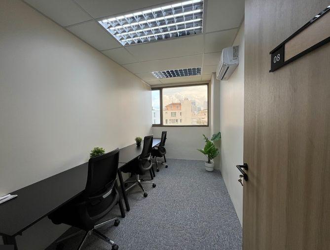 รูป เซอร์วิสออฟฟิศ MRT หัวลำโพง ใจกลางเศรษฐกิจไทย เดินทางง่าย พร้อม Co-working ห้องประชุม และสำนักงานส่วนตัวครบครัน - รูปที่ 6/9