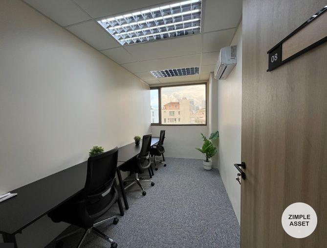 รูป เซอร์วิสออฟฟิศ MRT หัวลำโพง ใจกลางเศรษฐกิจไทย เดินทางง่าย พร้อม Co-working ห้องประชุม และสำนักงานส่วนตัวครบครัน - รูปที่ 6/9