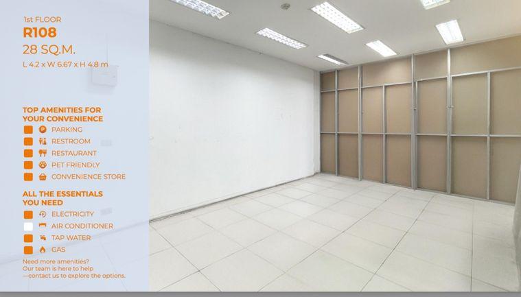 รูป สำนักงานให้เช่า ที่ ไอเพลส ลาดกระบัง ติดนิคมฯลาดกระบัง ขนาด 28 ตร.ม. ราคา 31,500 บาทต่อเดือน มีที่จอดรถ - รูปที่ 6/20