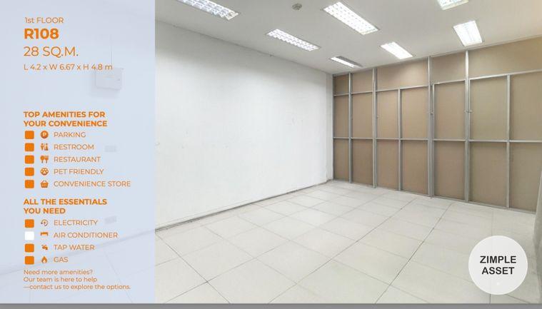 รูป สำนักงานให้เช่า ที่ ไอเพลส ลาดกระบัง ติดนิคมฯลาดกระบัง ขนาด 28 ตร.ม. ราคา 31,500 บาทต่อเดือน มีที่จอดรถ - รูปที่ 6/20
