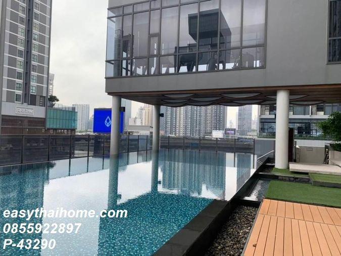 รูป P-43290 ให้เช่า คอนโด ริทึ่ม อโศก แขวงมักกะสัน เขตราชเทวี กรุงเทพมหานคร พร้อมอยู่ ราคาถูก   Line Id: @easythaihome 085-592-2897 - รูปที่ 16/17