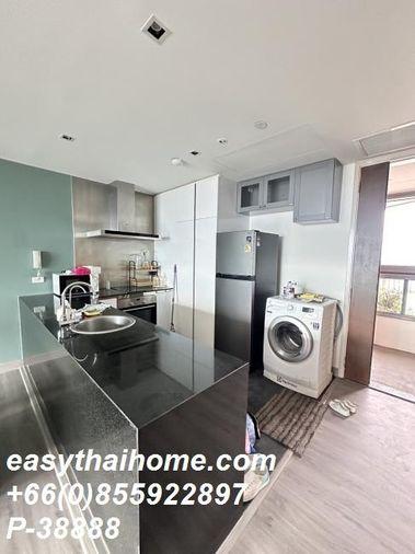 รูป P-38888 ห้องสวย! วิวเมืองสุดปัง ใจกลางสุขุมวิท 46,000 บาท/เดือน Line Id @easythaihome 085-592-2897 - รูปที่ 14/30