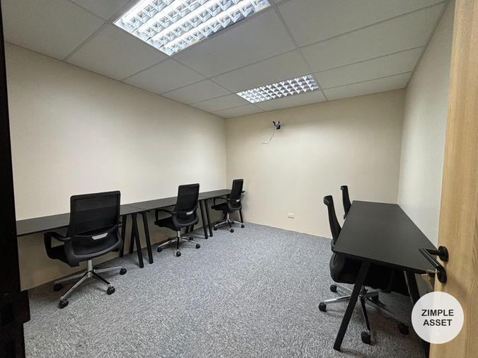 รูป เซอร์วิสออฟฟิศ MRT หัวลำโพง ใจกลางเศรษฐกิจไทย เดินทางง่าย พร้อม Co-working ห้องประชุม และสำนักงานส่วนตัวครบครัน - รูปที่ 3/9