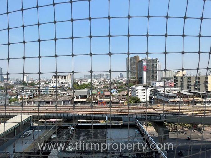 รูป 💥💥ขายห้องพร้อมอยู่!! Chewathai Interchange พื้นที่ 27.41 ตร.ม. ชั้น 9 แต่งครบ ติด MRT เตาปูน สนใจ LINE: @atfirm💥💥 - รูปที่ 11/11