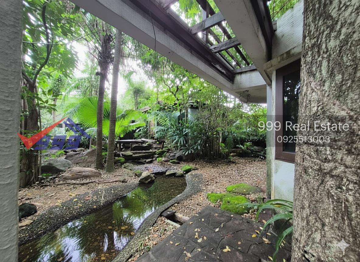 picture Land with Building for Sale at Navatanee Village, Serithai 59 – Large Plot - 3/18