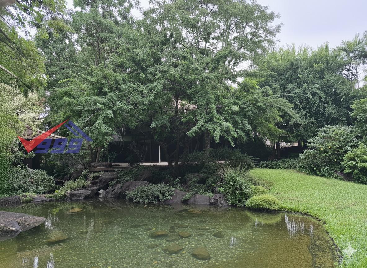 picture Land with Building for Sale at Navatanee Village, Serithai 59 – Large Plot - 7/18