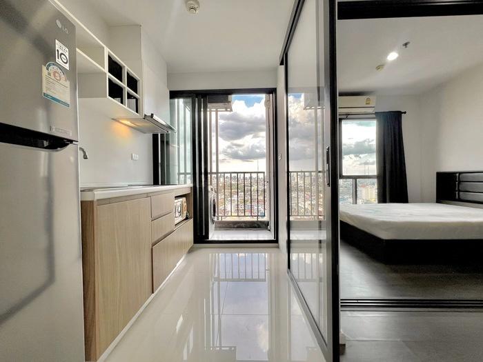 รูป 🔥🔥ขายห้องพร้อมผู้เช่า!! Condo The Stage Taopoon Interchange 1 ห้องนอน 26.64 ตร.ม. ชั้น 18 แต่งครบ 2.45 ล้านบาท สนใจ LINE: @atfirm🔥🔥 - รูปที่ 12/17