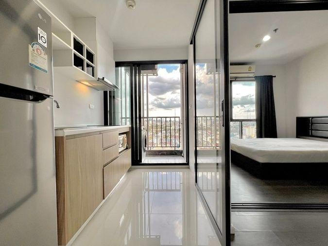 รูป 🔥🔥ขายห้องพร้อมผู้เช่า!! Condo The Stage Taopoon Interchange 1 ห้องนอน 26.64 ตร.ม. ชั้น 18 แต่งครบ 2.45 ล้านบาท สนใจ LINE: @atfirm🔥🔥 - รูปที่ 12/17