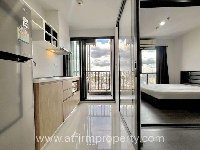 รูป 🔥🔥ขายห้องพร้อมผู้เช่า!! Condo The Stage Taopoon Interchange 1 ห้องนอน 26.64 ตร.ม. ชั้น 18 แต่งครบ 2.45 ล้านบาท สนใจ LINE: @atfirm🔥🔥 - รูปที่ 12/17