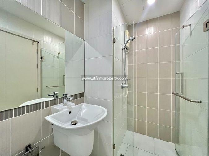 รูป 🔥🔥ขายห้องพร้อมผู้เช่า!! Condo The Stage Taopoon Interchange 1 ห้องนอน 26.64 ตร.ม. ชั้น 18 แต่งครบ 2.45 ล้านบาท สนใจ LINE: @atfirm🔥🔥 - รูปที่ 14/17