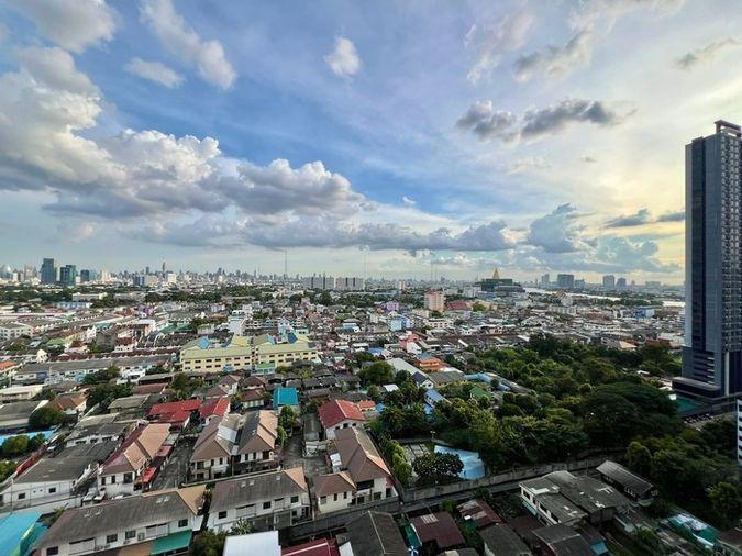 รูป 🔥🔥ขายห้องพร้อมผู้เช่า!! Condo The Stage Taopoon Interchange 1 ห้องนอน 26.64 ตร.ม. ชั้น 18 แต่งครบ 2.45 ล้านบาท สนใจ LINE: @atfirm🔥🔥 - รูปที่ 17/17