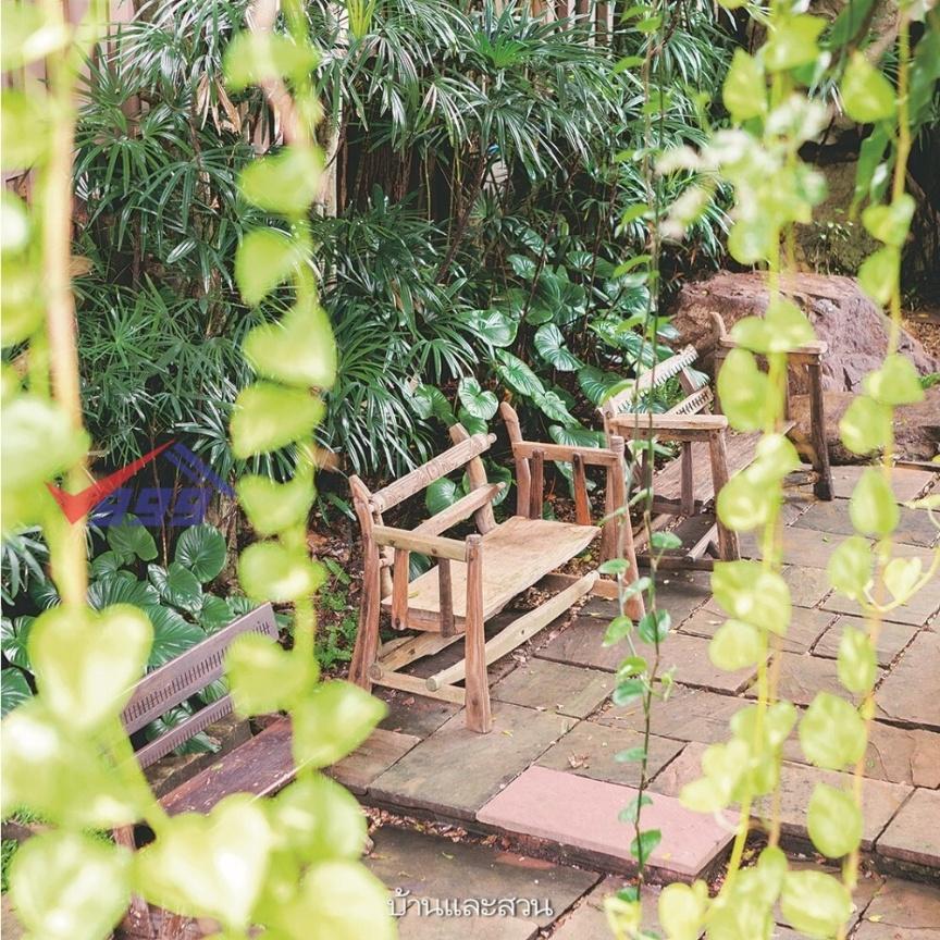 picture Land with Building for Sale at Navatanee Village, Serithai 59 – Large Plot - 13/18