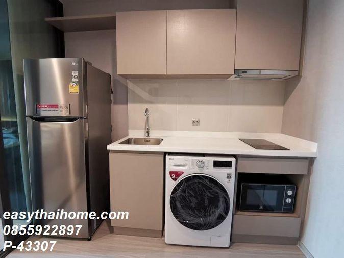 picture  P-43307 Condo for rent Life Ladprao fully furnished (Confirm again when visit).  - 2/7