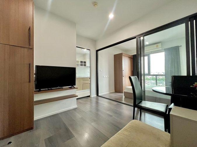 รูป 🔥🔥ขายห้องพร้อมผู้เช่า!! Condo The Stage Taopoon Interchange 1 ห้องนอน 26.64 ตร.ม. ชั้น 18 แต่งครบ 2.45 ล้านบาท สนใจ LINE: @atfirm🔥🔥 - รูปที่ 4/17
