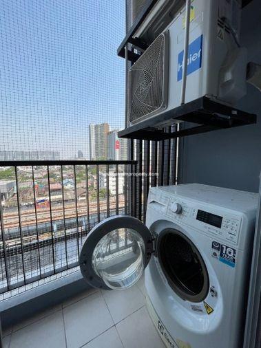 รูป 💥💥ขายห้องพร้อมอยู่!! Chewathai Interchange พื้นที่ 27.41 ตร.ม. ชั้น 9 แต่งครบ ติด MRT เตาปูน สนใจ LINE: @atfirm💥💥 - รูปที่ 9/11
