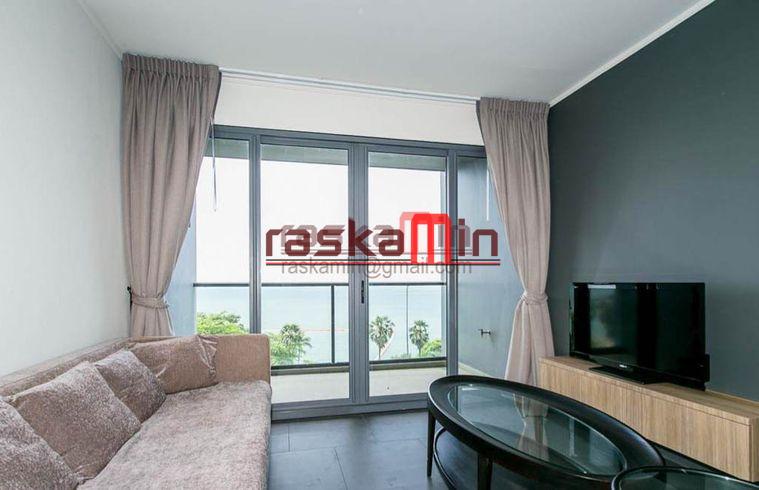 picture Zire Wongamat – Sea View 1-Bedroom Condo for Sale (Thai Quota) - 1/16