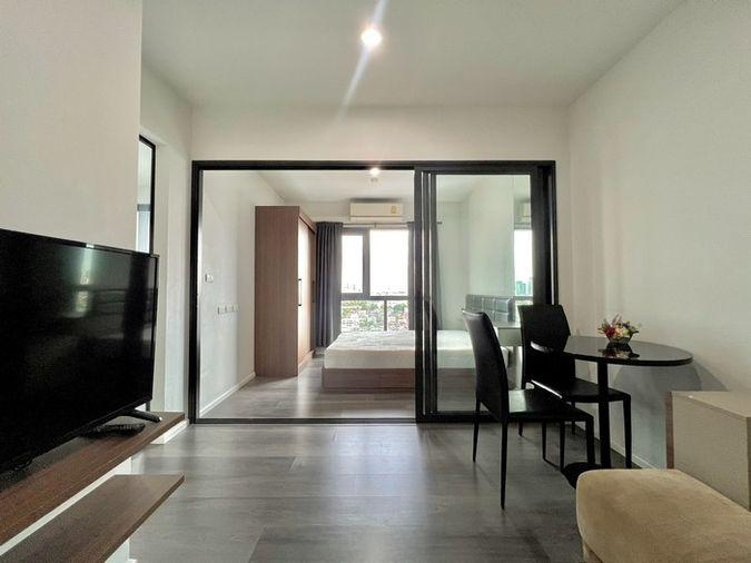 รูป 🔥🔥ขายห้องพร้อมผู้เช่า!! Condo The Stage Taopoon Interchange 1 ห้องนอน 26.64 ตร.ม. ชั้น 18 แต่งครบ 2.45 ล้านบาท สนใจ LINE: @atfirm🔥🔥 - รูปที่ 1/17