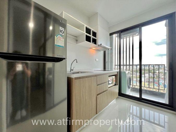 รูป 🔥🔥ขายห้องพร้อมผู้เช่า!! Condo The Stage Taopoon Interchange 1 ห้องนอน 26.64 ตร.ม. ชั้น 18 แต่งครบ 2.45 ล้านบาท สนใจ LINE: @atfirm🔥🔥 - รูปที่ 10/17