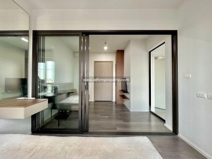 รูป 🔥🔥ขายห้องพร้อมผู้เช่า!! Condo The Stage Taopoon Interchange 1 ห้องนอน 26.64 ตร.ม. ชั้น 18 แต่งครบ 2.45 ล้านบาท สนใจ LINE: @atfirm🔥🔥 - รูปที่ 7/17
